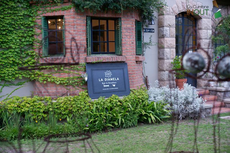 Posada La Diamela Otel La Cumbre Dış mekan fotoğraf