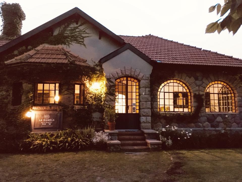 Posada La Diamela Otel La Cumbre Dış mekan fotoğraf